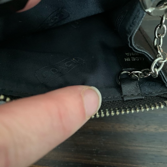 Coach card case mini keychain wallet - Picture 4 of 4